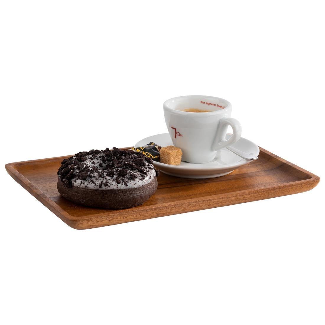 HS903 APS Acacia Wood Serving Board 250x170x15mm