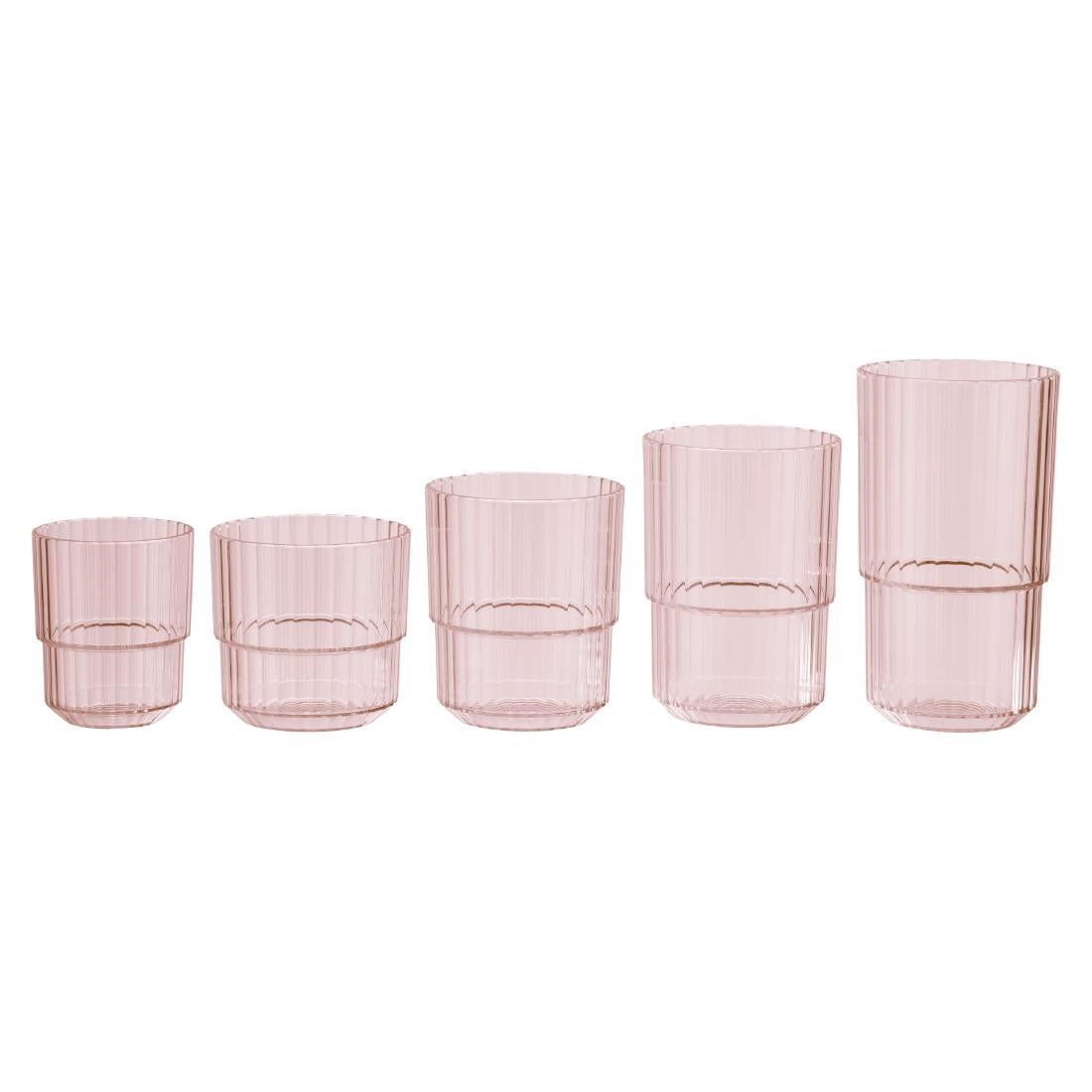 HS910 APS Linea Light Pink Drinking Cup 300ml