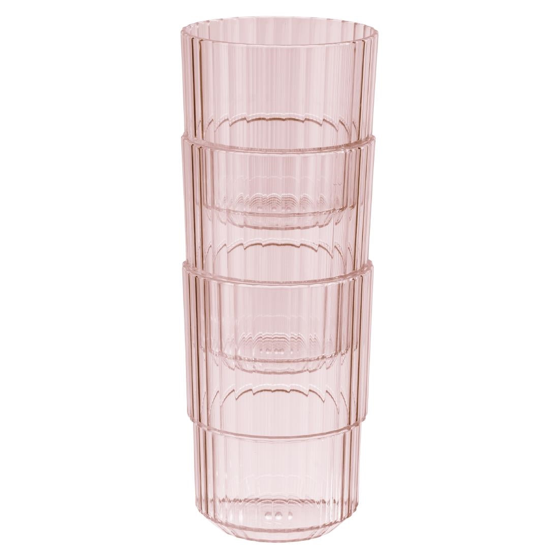 HS910 APS Linea Light Pink Drinking Cup 300ml