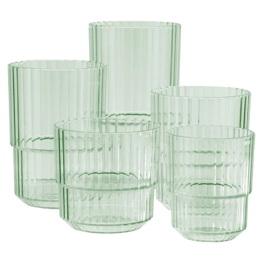 HS911 APS Linea Light Green Drinking Cup 300ml