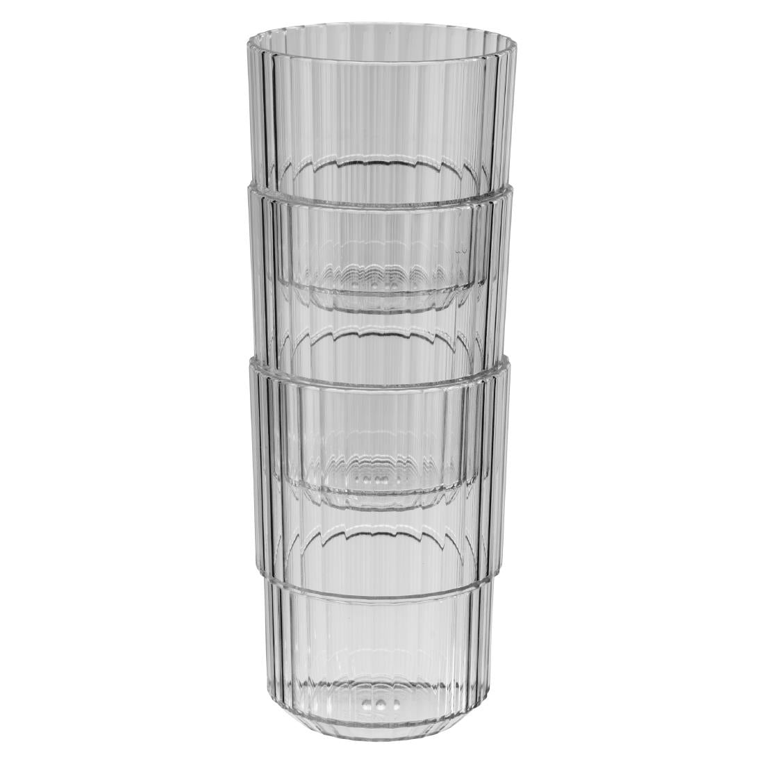 HS912 APS Linea French Grey Drinking Cup 300ml