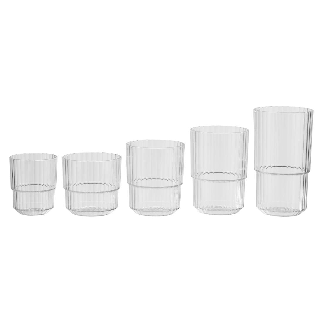 HS913 APS Linea Crystal Clear Drinking Cup 300ml