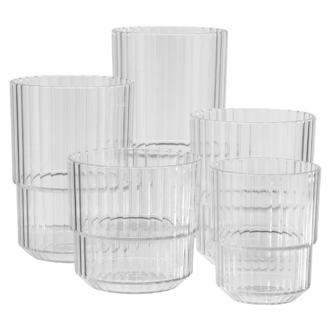 HS913 APS Linea Crystal Clear Drinking Cup 300ml