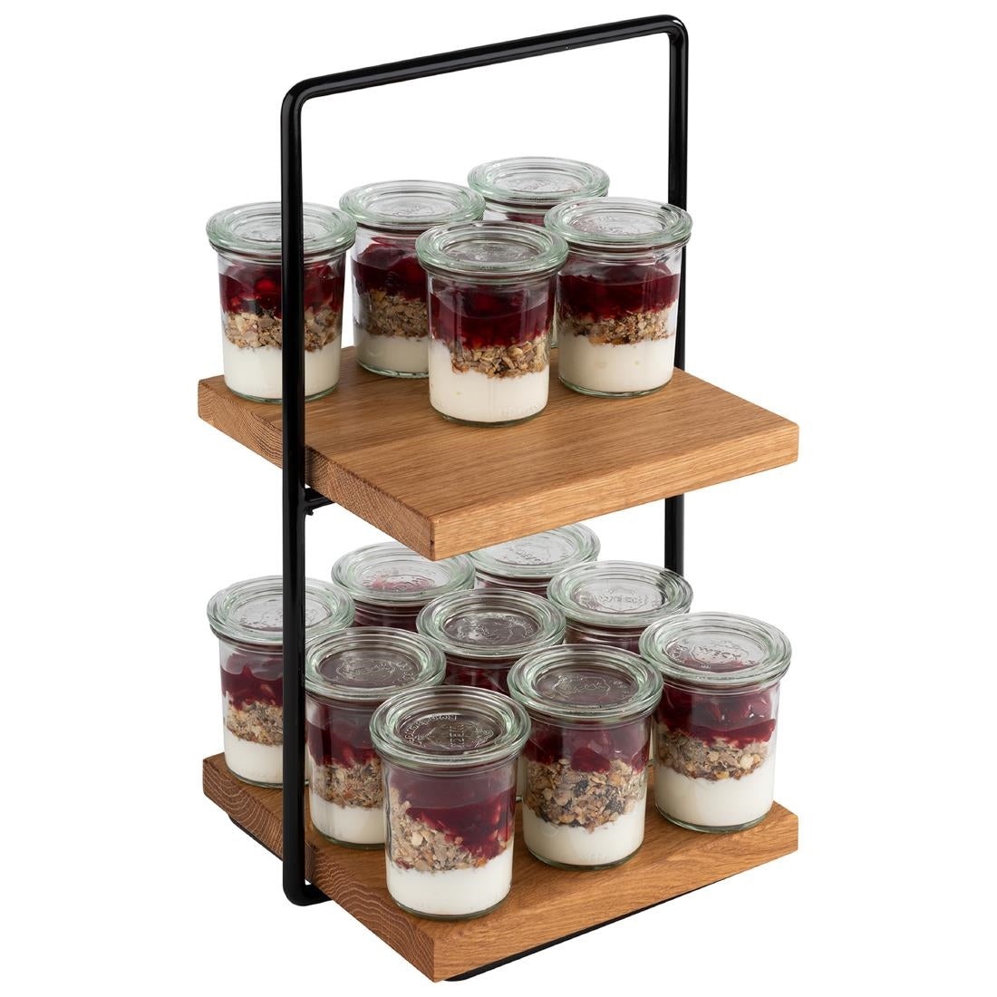 HS919 APS 2 Tiered Etagere 230x200x405mm