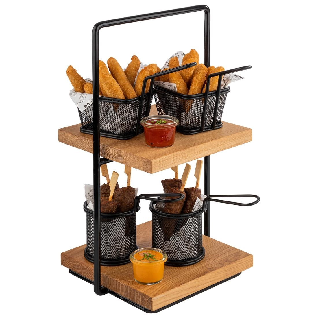 HS919 APS 2 Tiered Etagere 230x200x405mm