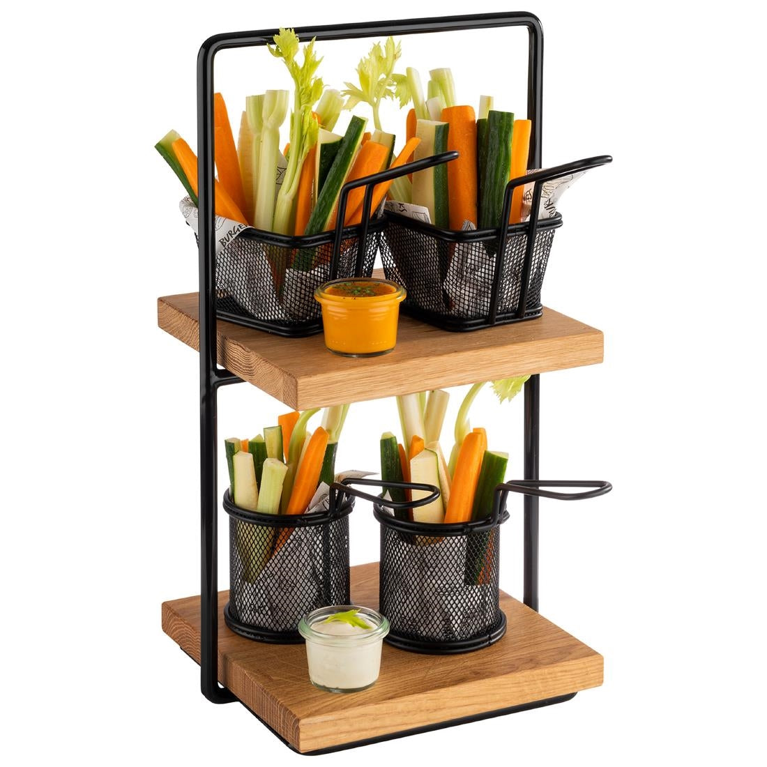 HS919 APS 2 Tiered Etagere 230x200x405mm