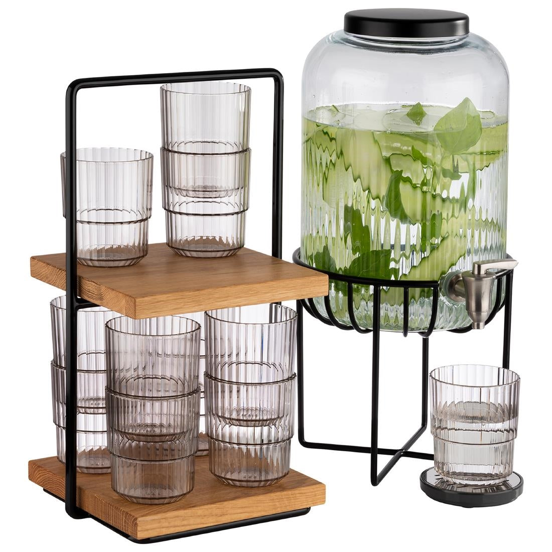 HS919 APS 2 Tiered Etagere 230x200x405mm