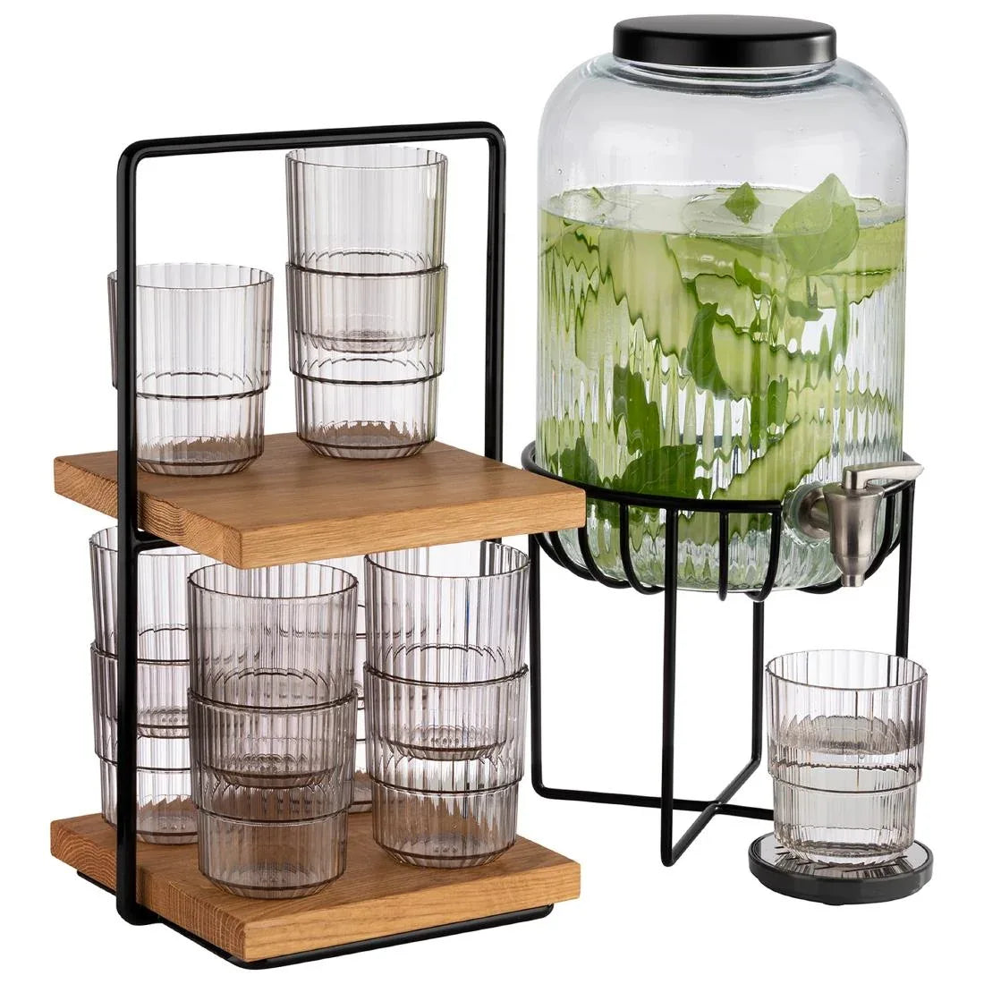 HS919 APS 2 Tiered Etagere 230x200x405mm