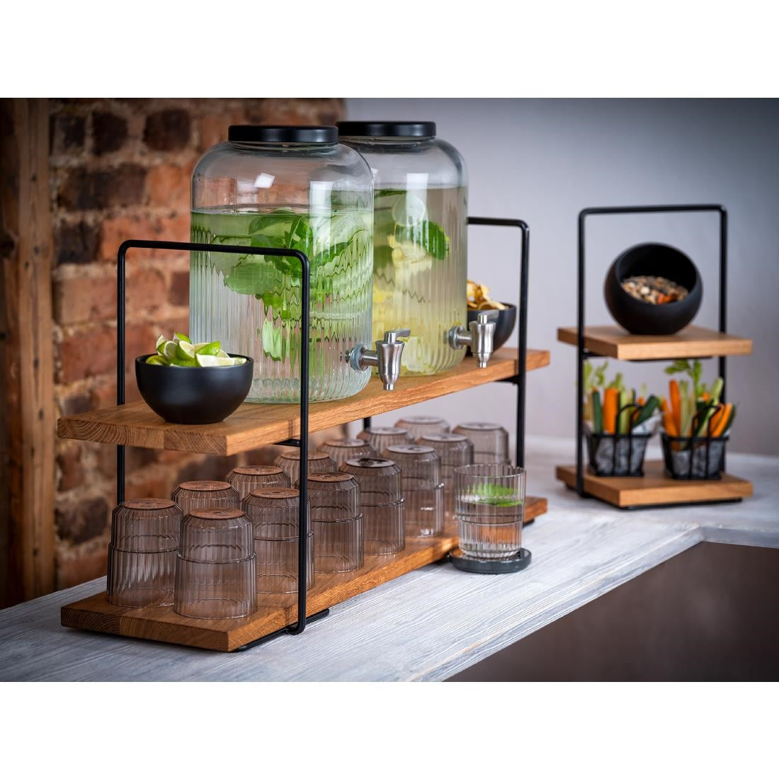 HS919 APS 2 Tiered Etagere 230x200x405mm