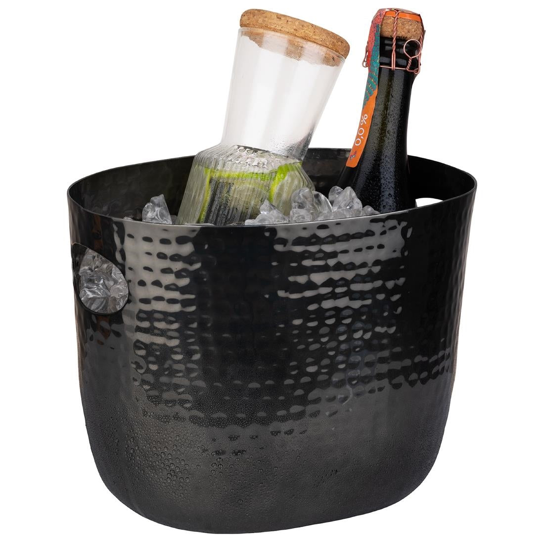 HS925 APS Wine/Champagne 3.9Ltr Cooler Bowl - Gunmetal