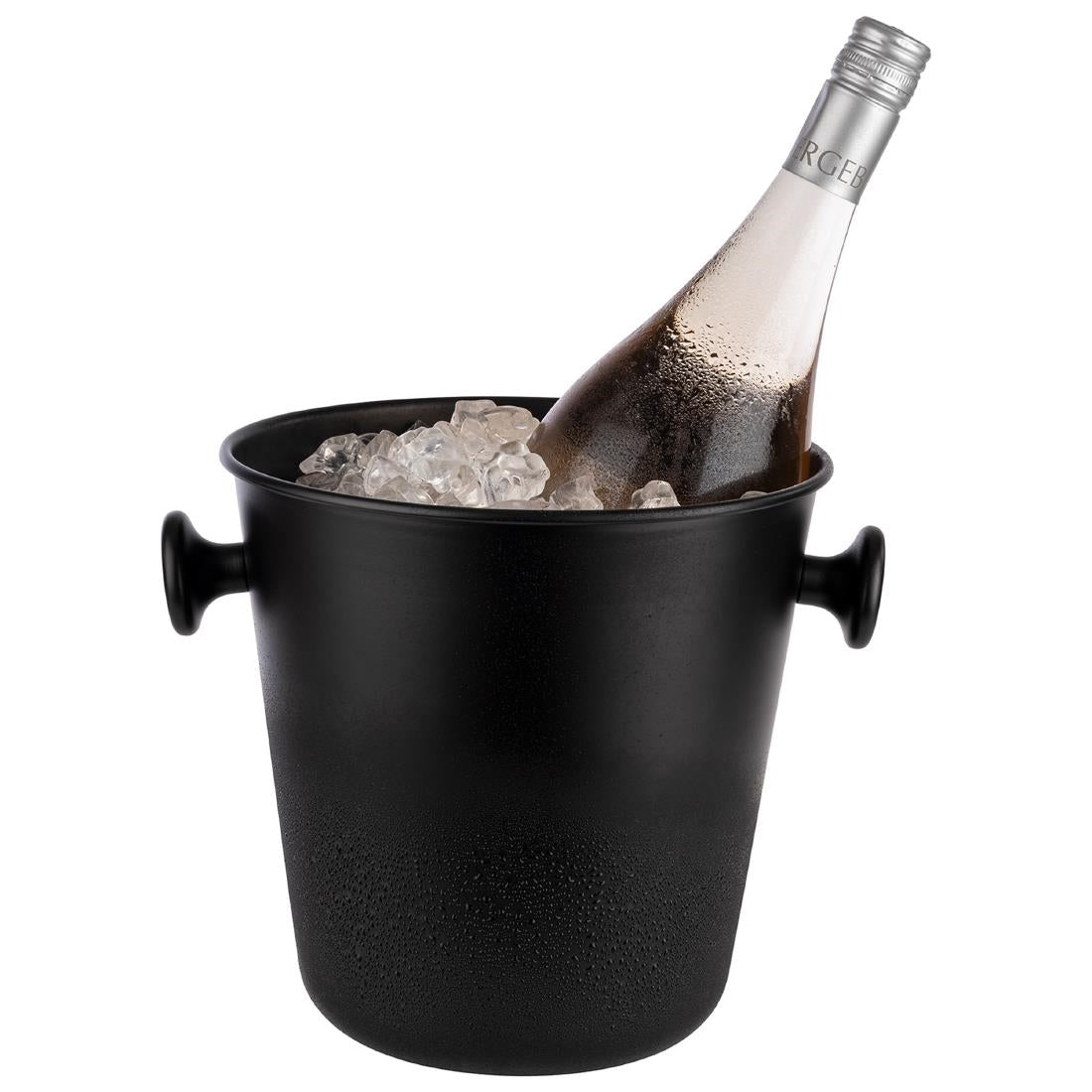 HS926 APS Wine/Champagne 5Ltr Cooler Bowl - Black