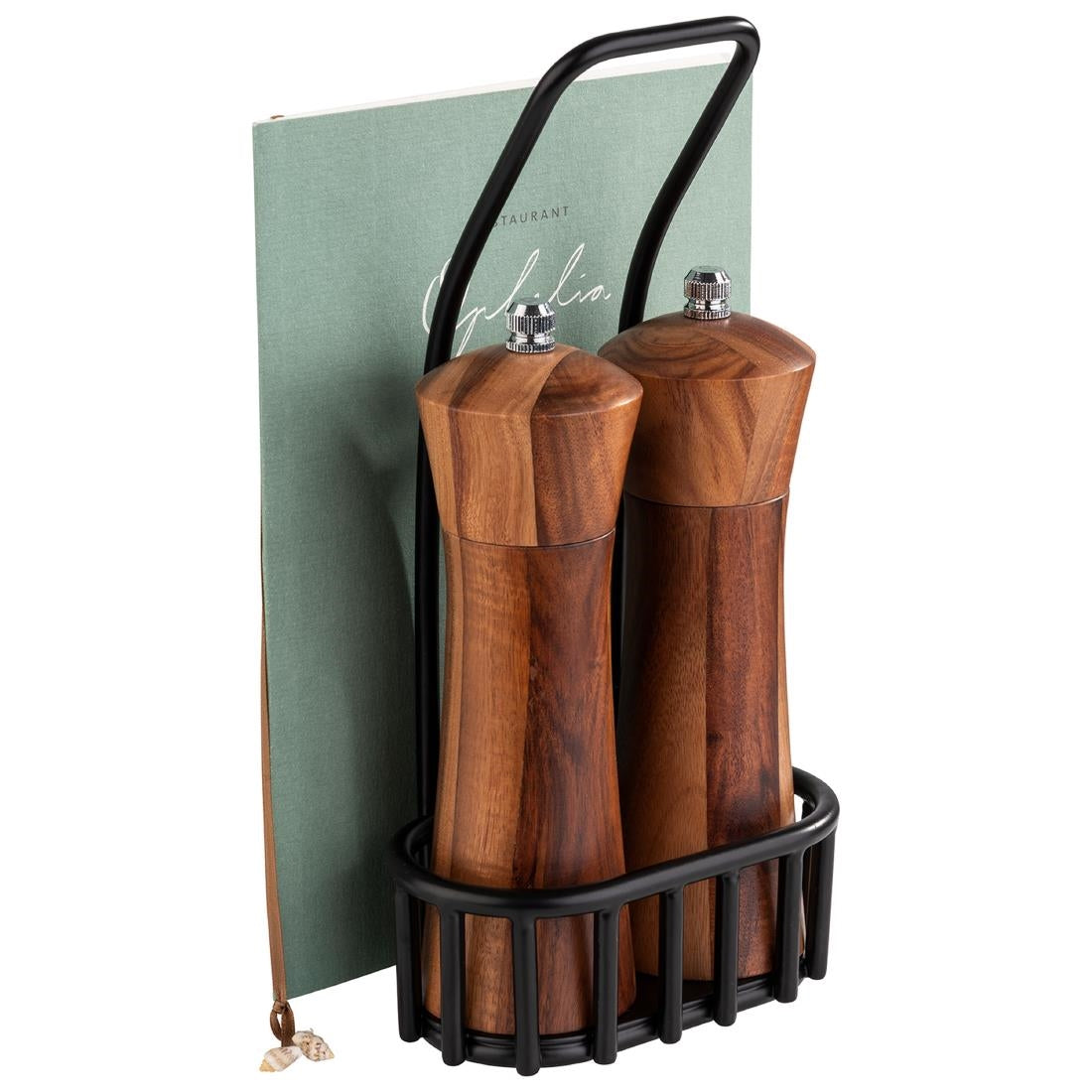 HS930 APS Salt And Pepper Menage 120x85x240mm