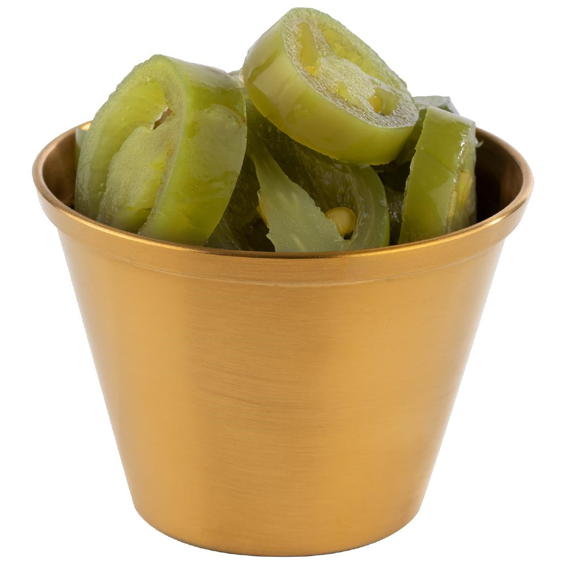 HS936 APS Dip Bowls Gold 60ml (Pack of 6)