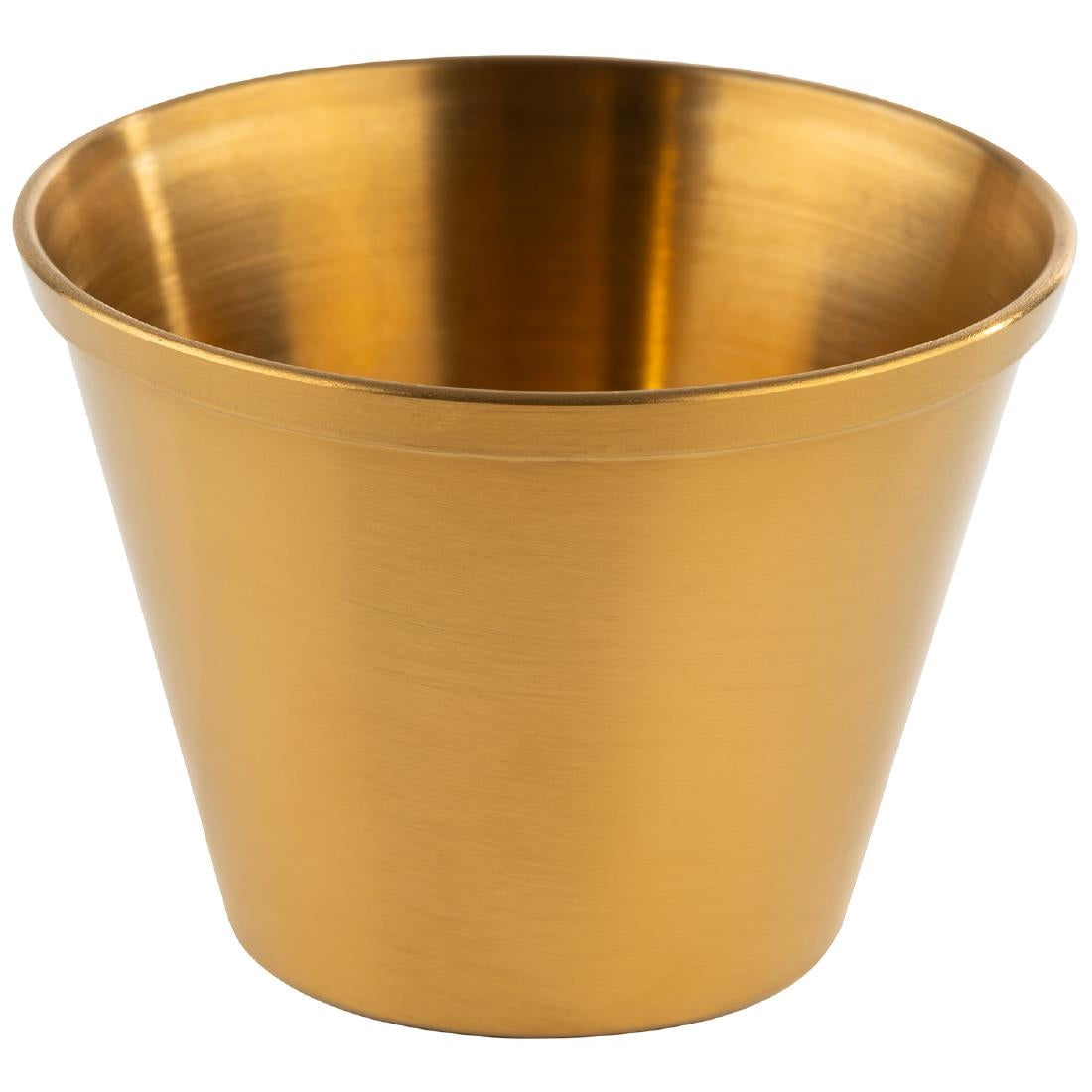 HS936 APS Dip Bowls Gold 60ml (Pack of 6)