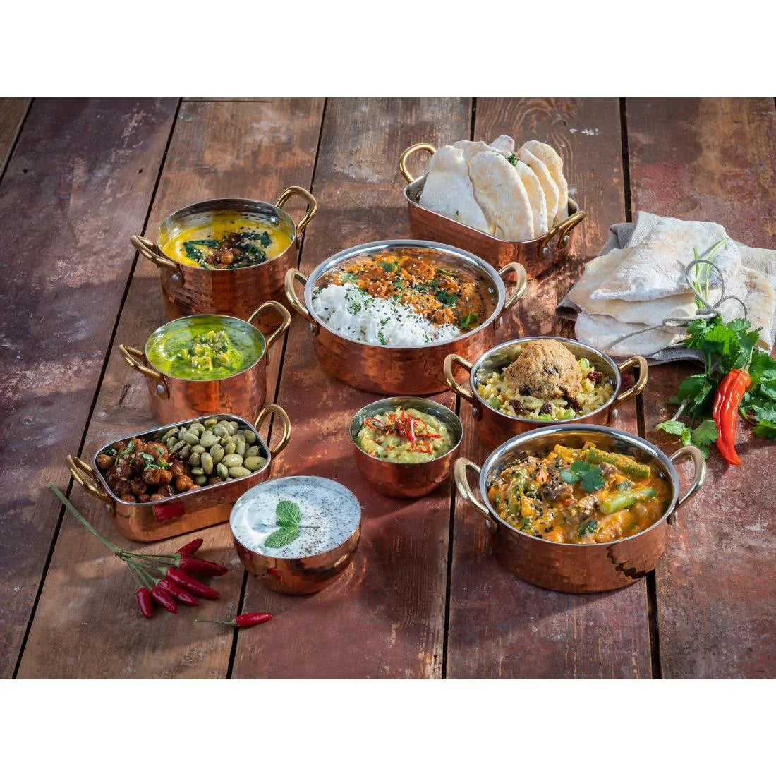 HS939 APS Mumbai Small Serving Pot - 115x45mm