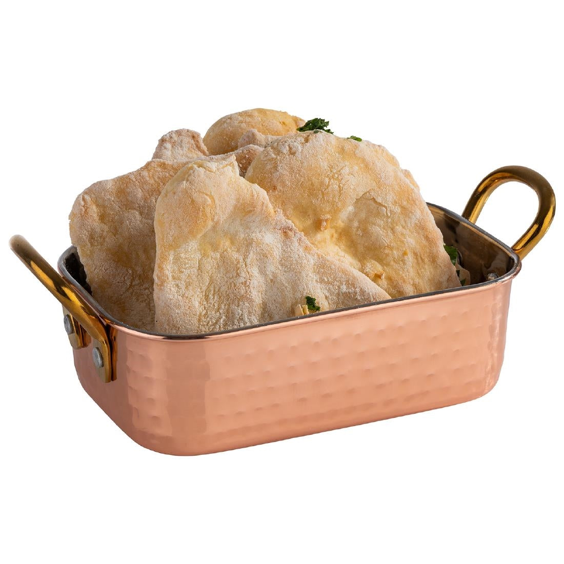 HS940 APS Mumbai Small Serving Pan - 145x95x45mm