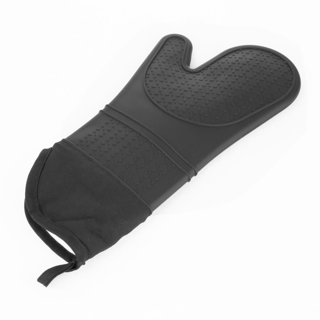 HS949 Vogue Silicone Oven Mitt with Sleeve