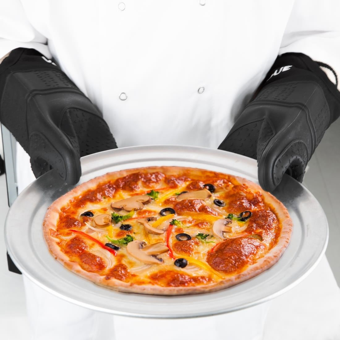 HS949 Vogue Silicone Oven Mitt with Sleeve