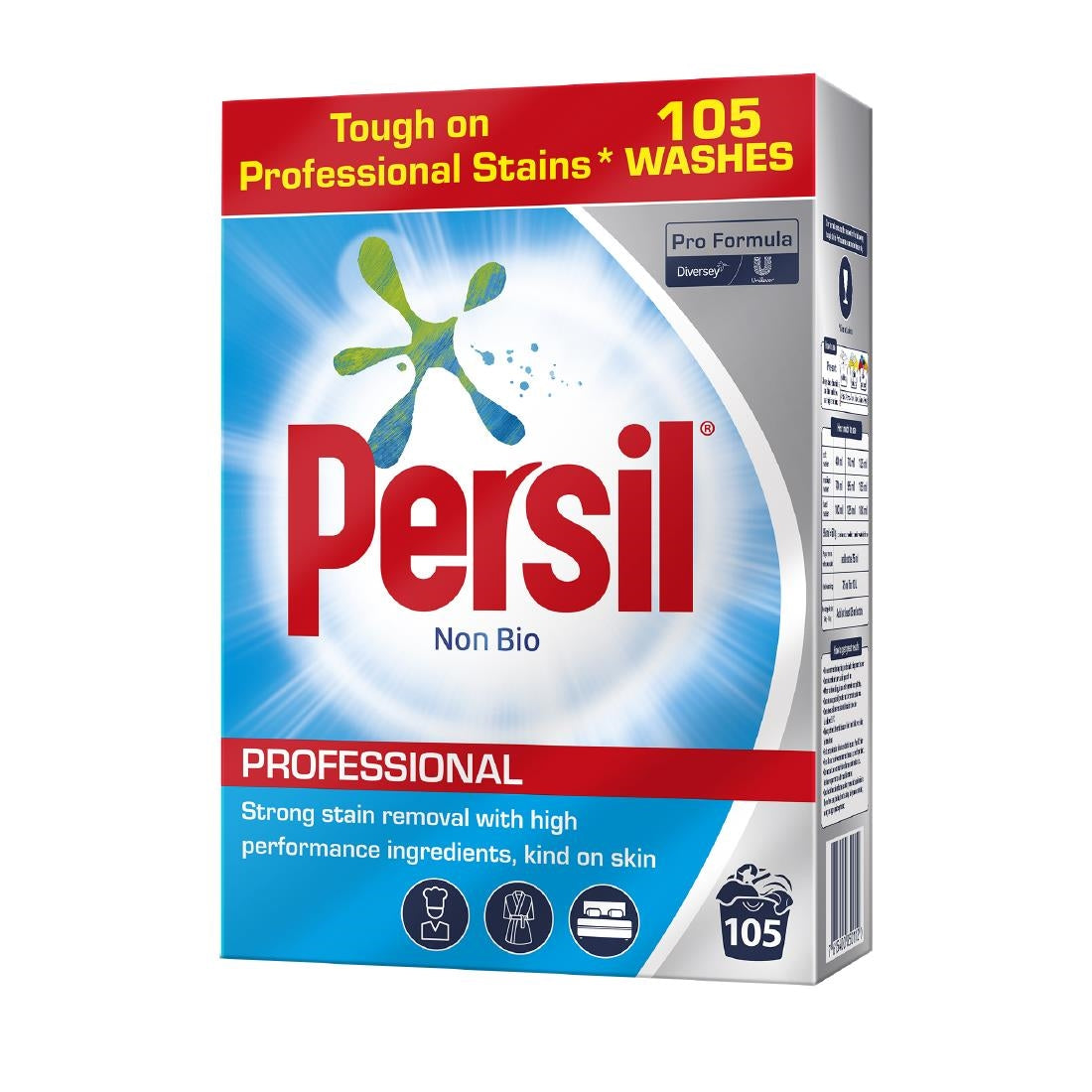 HS950 Persil Pro Formula Non-Biological Laundry Detergent Powder 6.3kg