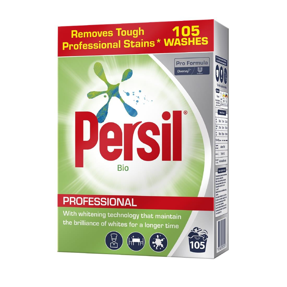 HS951 Persil Pro Formula Bio Laundry Detergent Powder 6.3kg