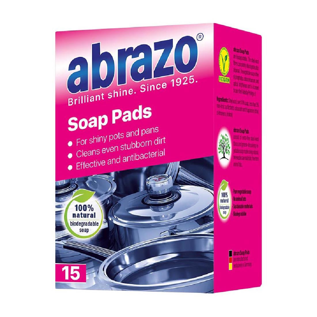 HS954 Abrazo Soap Pads (Pack of 15)