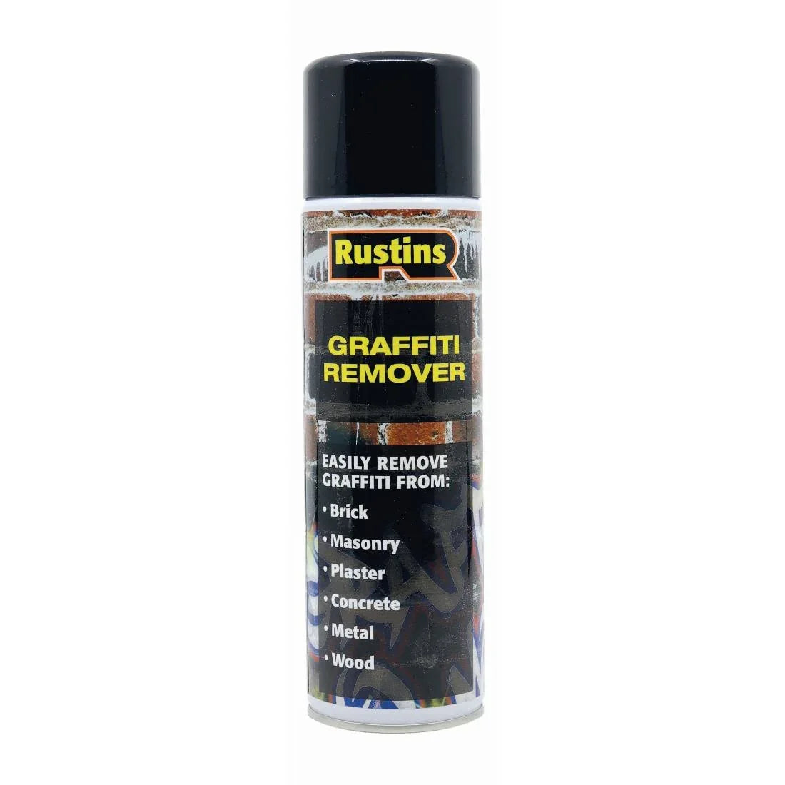 HS959 Rustins Graffiti Remover Aerosol 500ml