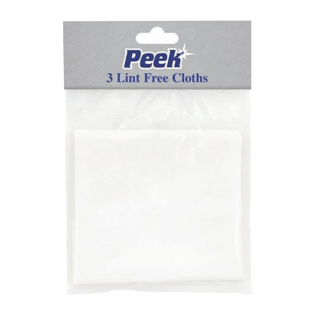 HS961 Peek Lint Free Cloths (Pack of 3)