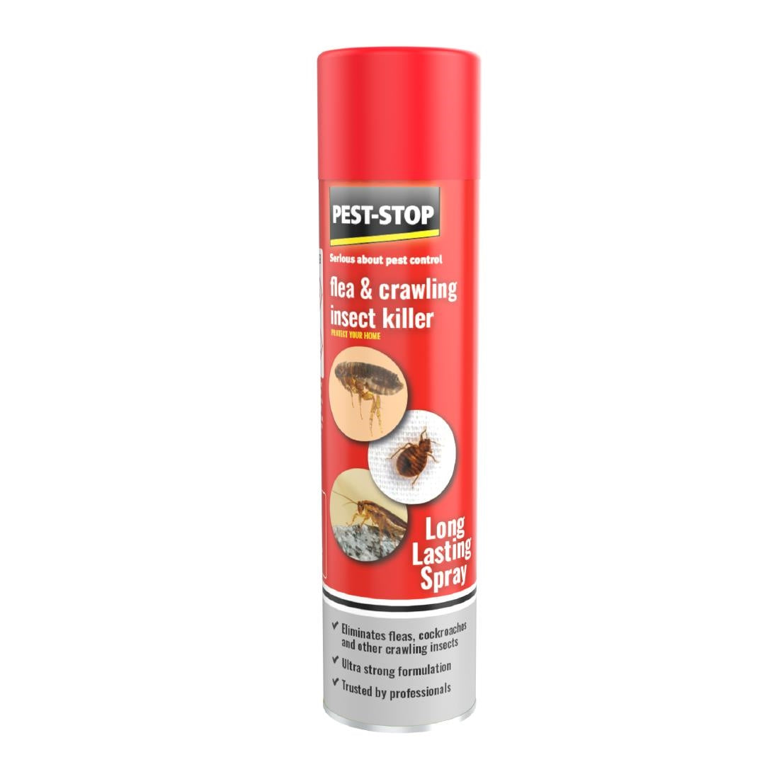 HS967 Pest-Stop Flea and Crawling Insect Killer Spray 300ml