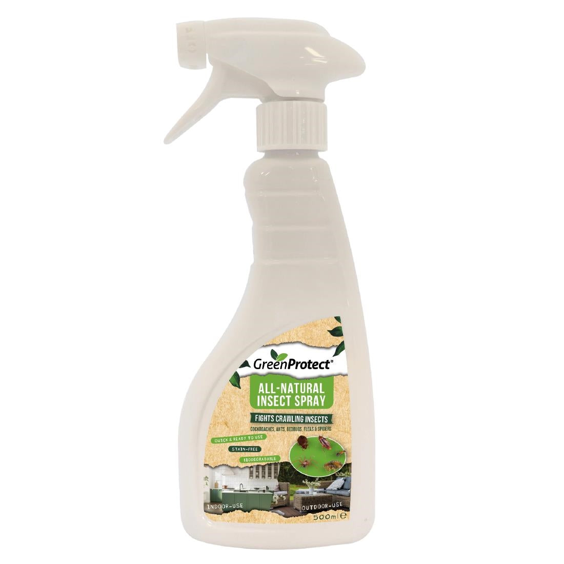 HS972 Green Protect All Natural Insect Spray 500ml