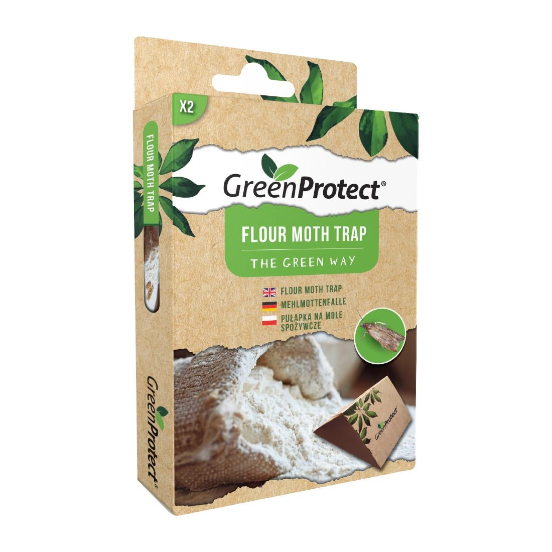 HS975 Green Protect Flour Moth Trap (Pack of 2)