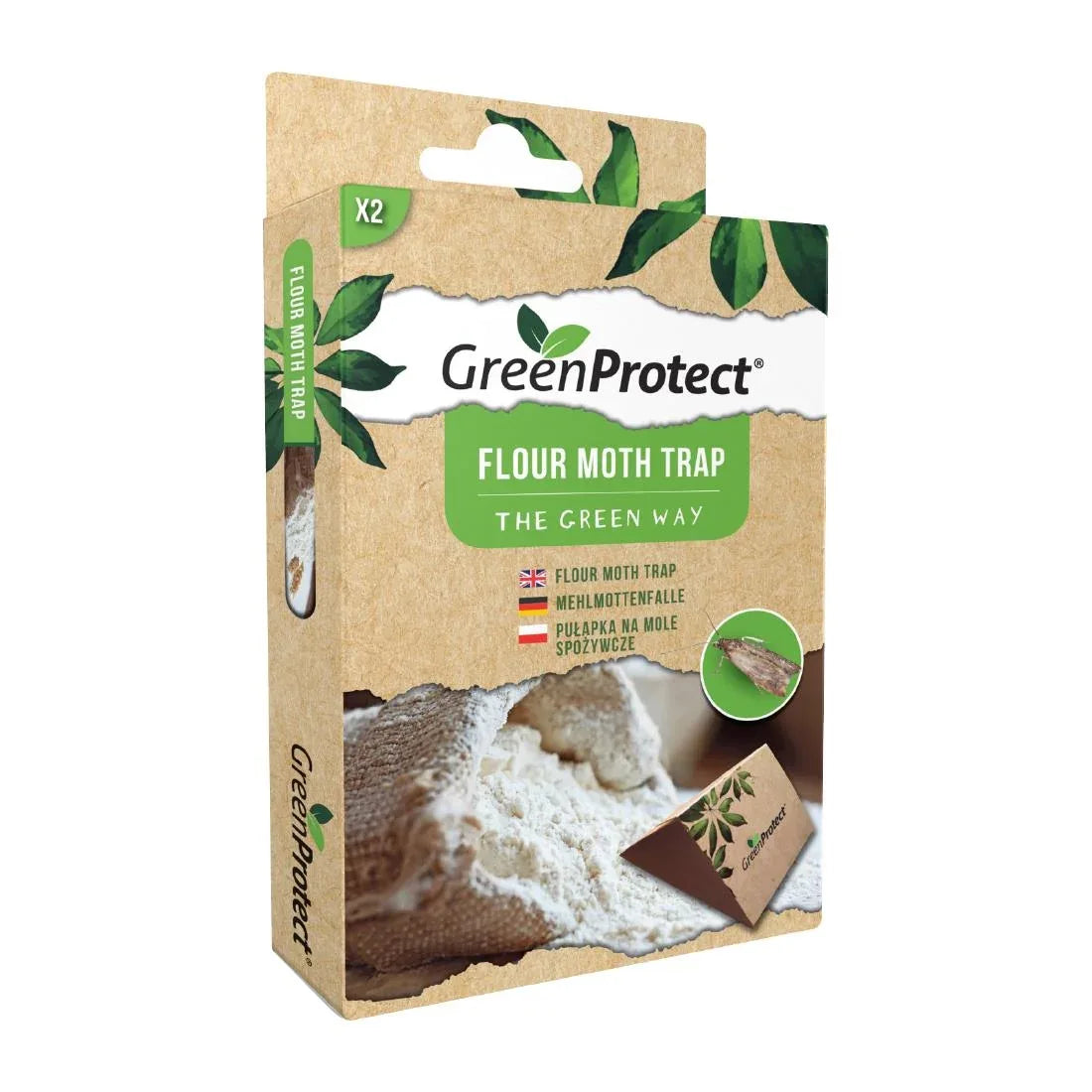 HS975 Green Protect Flour Moth Trap (Pack of 2)
