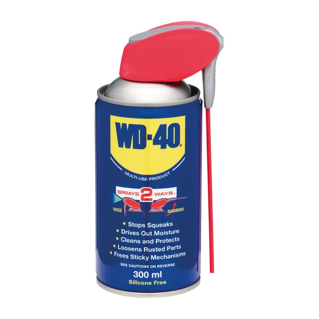 HS980 WD40 Multi-Use Spray with Smart Straw 300ml