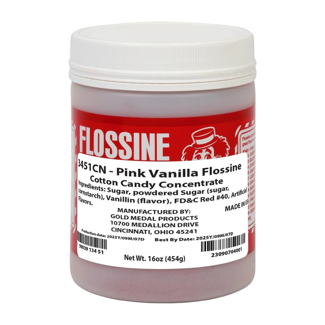 HS986 Flossine Candy Floss Flavouring 454g