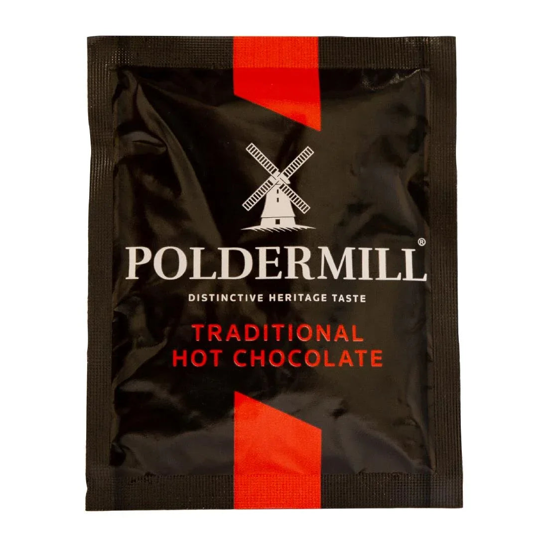 HT313 Poldermill Traditional Chocolate Sachets 23g (Pack of 100)