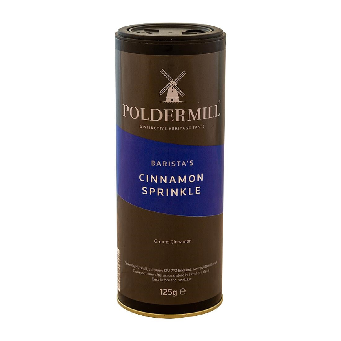 HT320 Poldermill Cinnamon Shaker Drum 125g