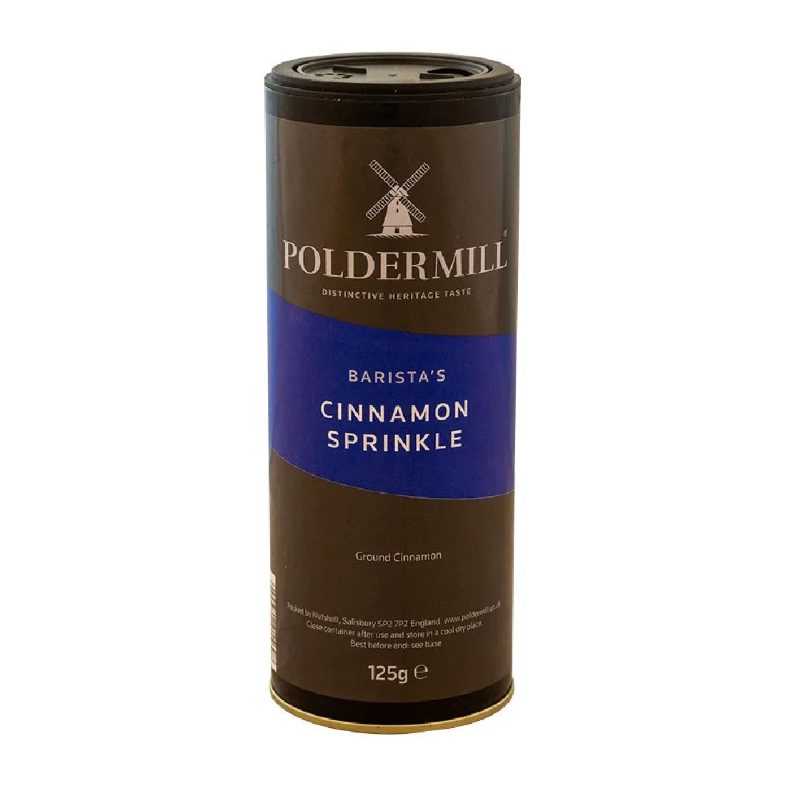 HT320 Poldermill Cinnamon Shaker Drum 125g