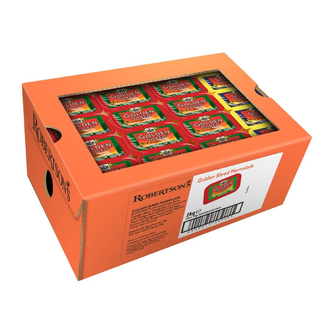 HT342 Robertson's Assorted Jelly Marmalade Portions 20g (Pack of 100)