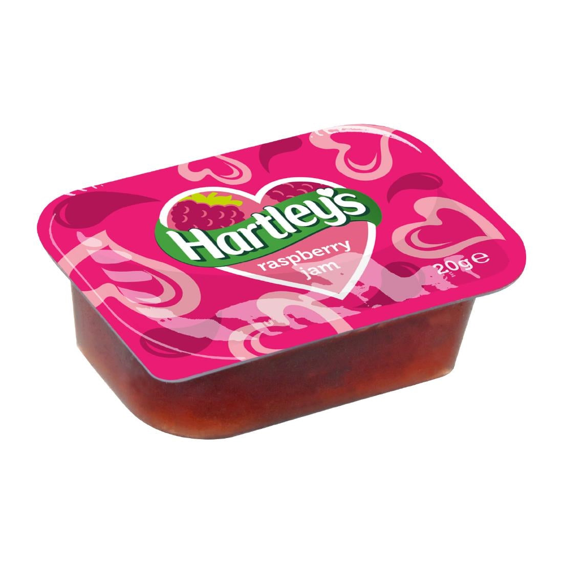 HT345 Hartley's Raspberry Jam 20g (Pack of 100)