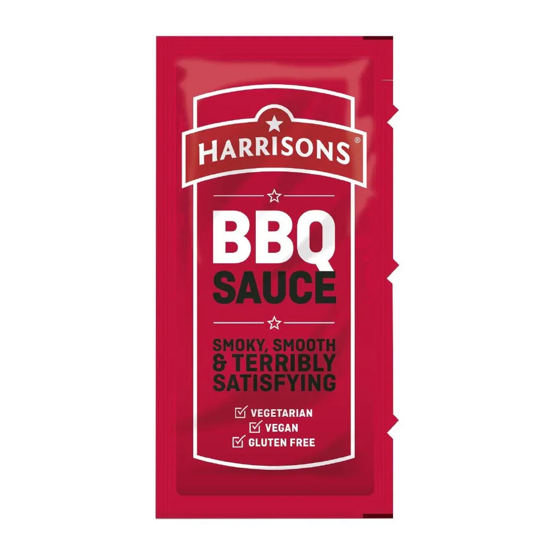 HT354 Harrisons BBQ Sauce Sachets 10g (Pack of 200)