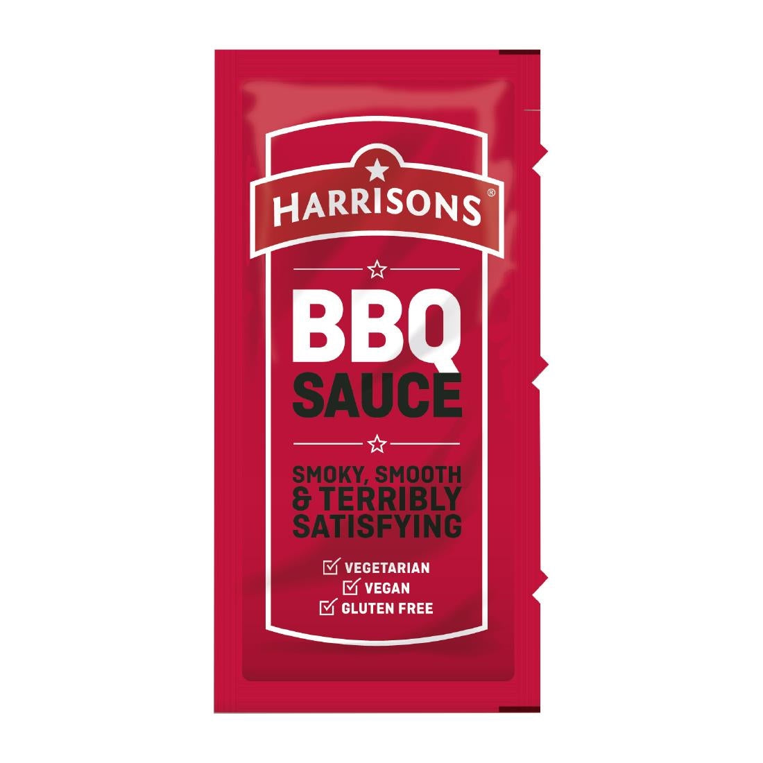 HT354 Harrisons BBQ Sauce Sachets 10g (Pack of 200)