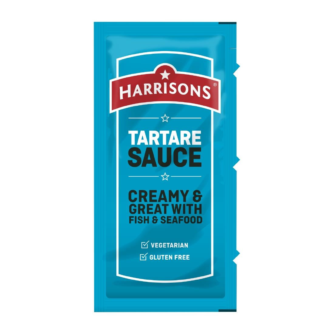 HT355 Harrisons Tartare Sauce Sachets 10g (Pack of 200)