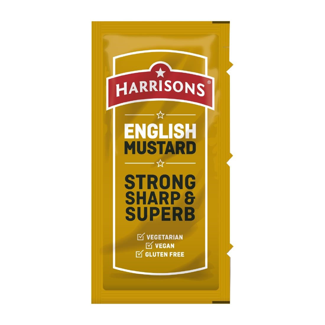 HT356 Harrisons English Mustard Sachets 5g (Pack of 200)
