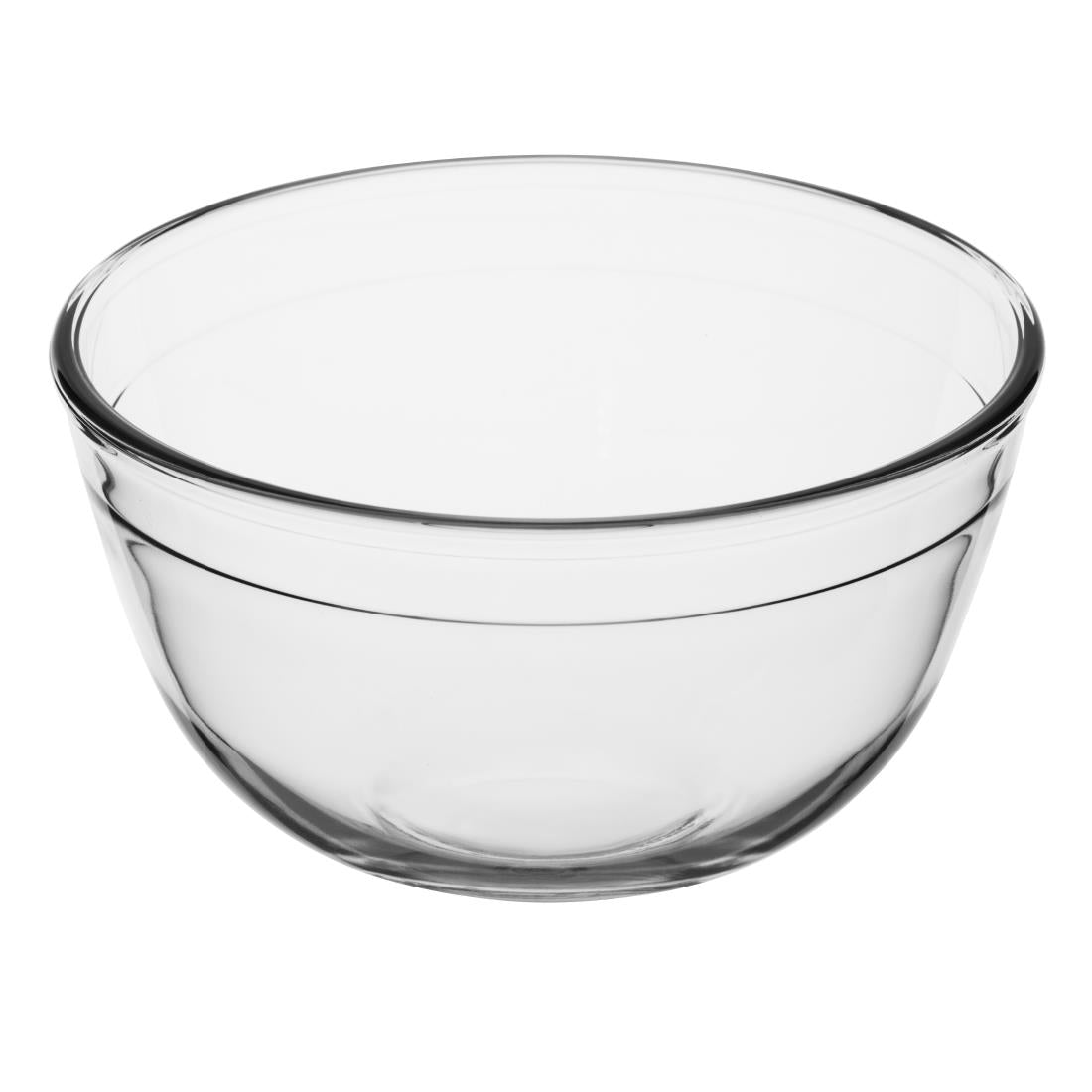 HT407 - Vogue Glass Bowl 1Ltr