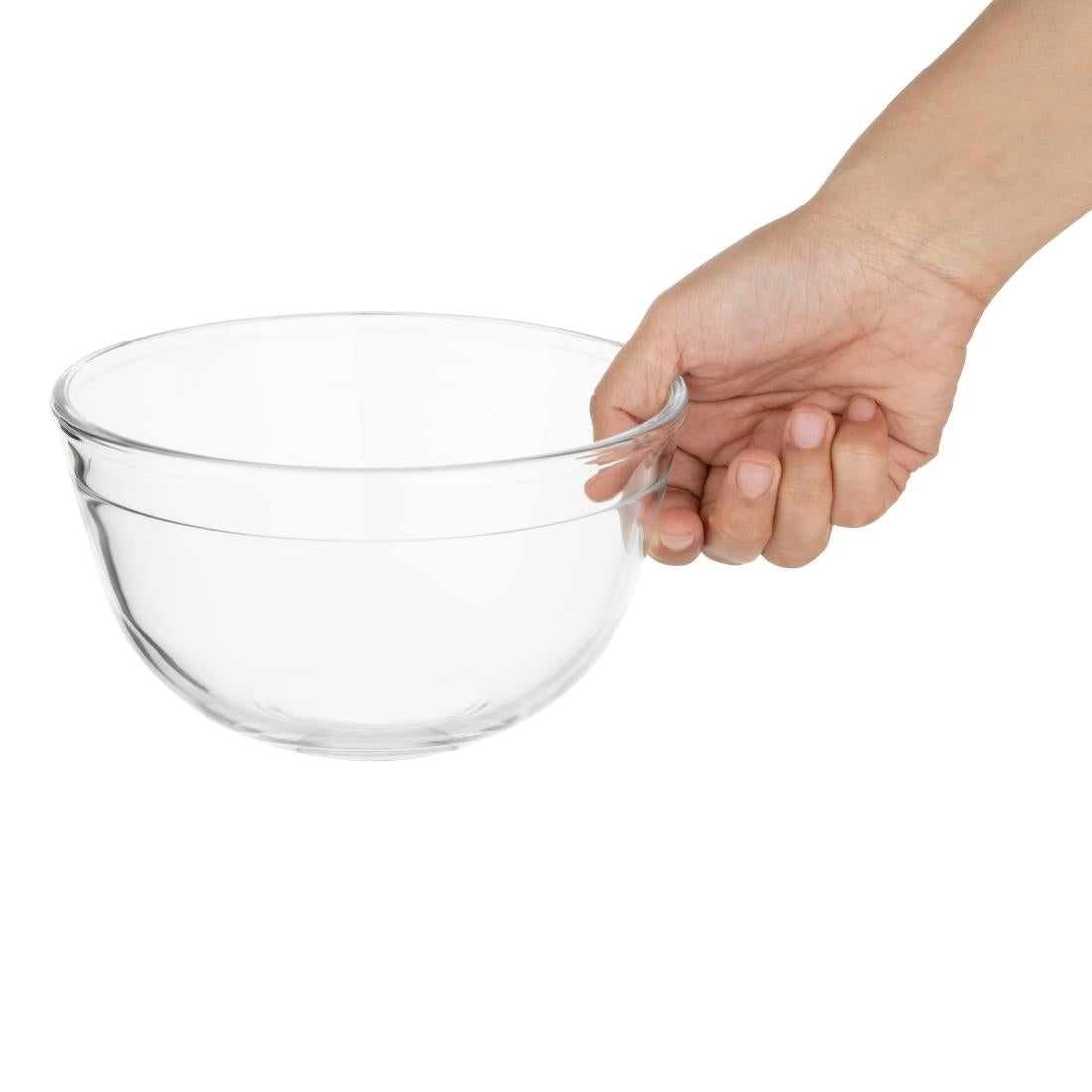 HT407 - Vogue Glass Bowl 1Ltr