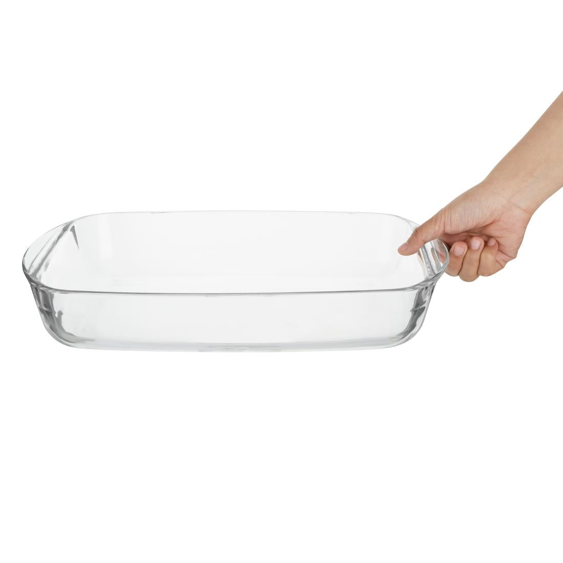 HT408 - Vogue Glass Dish 3.6Ltr