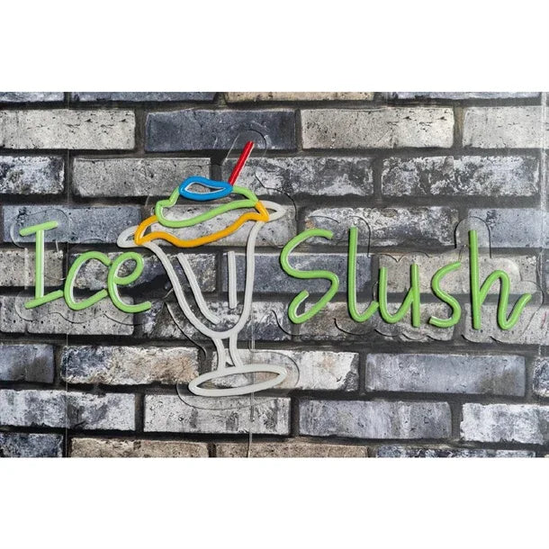 HT420 A1 Equipment Slush Neon Style LED Light-up Sign A7090