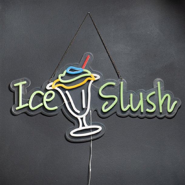 HT420 A1 Equipment Slush Neon Style LED Light-up Sign A7090