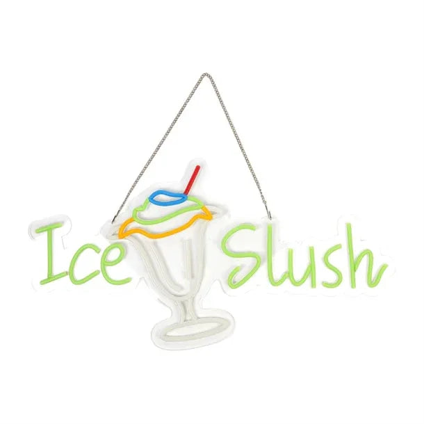HT420 A1 Equipment Slush Neon Style LED Light-up Sign A7090