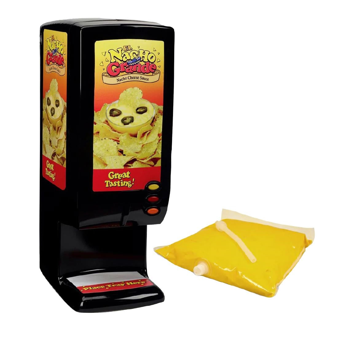 HT422 Gold Medal El Nacho Grande Cheese Dispenser & Bags 5300