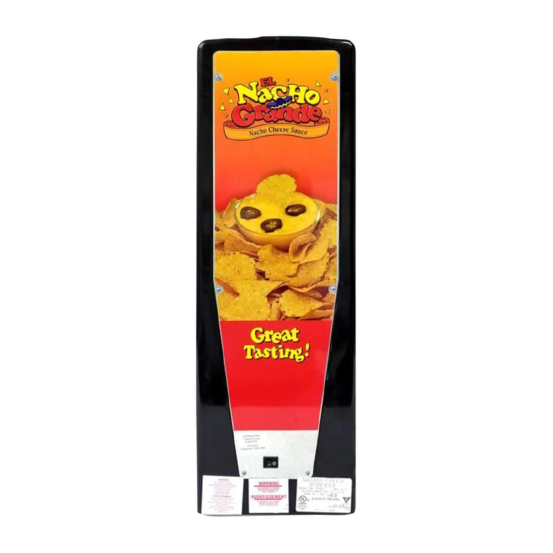 HT422 Gold Medal El Nacho Grande Cheese Dispenser & Bags 5300